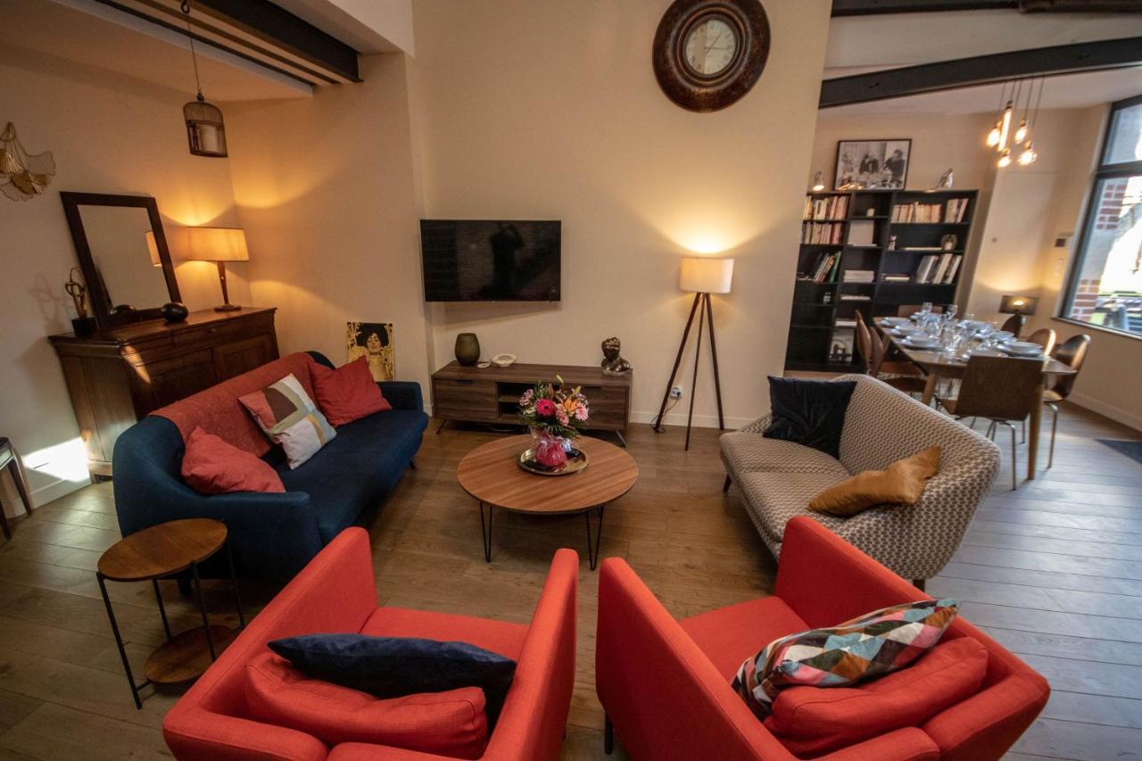 L'Atelier Chambourdin - Maison/Loft Centre Blois Dış mekan fotoğraf