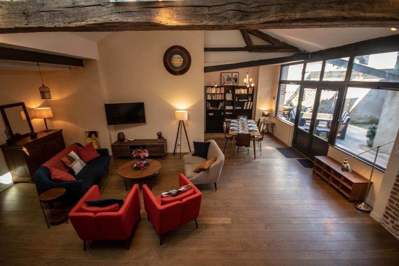 L'Atelier Chambourdin - Maison/Loft Centre Blois Dış mekan fotoğraf
