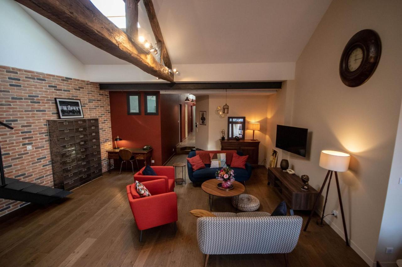 L'Atelier Chambourdin - Maison/Loft Centre Blois Dış mekan fotoğraf