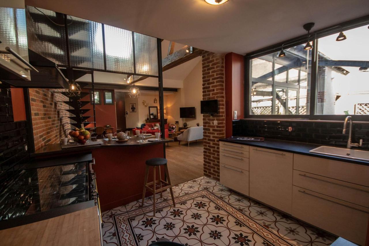 L'Atelier Chambourdin - Maison/Loft Centre Blois Dış mekan fotoğraf