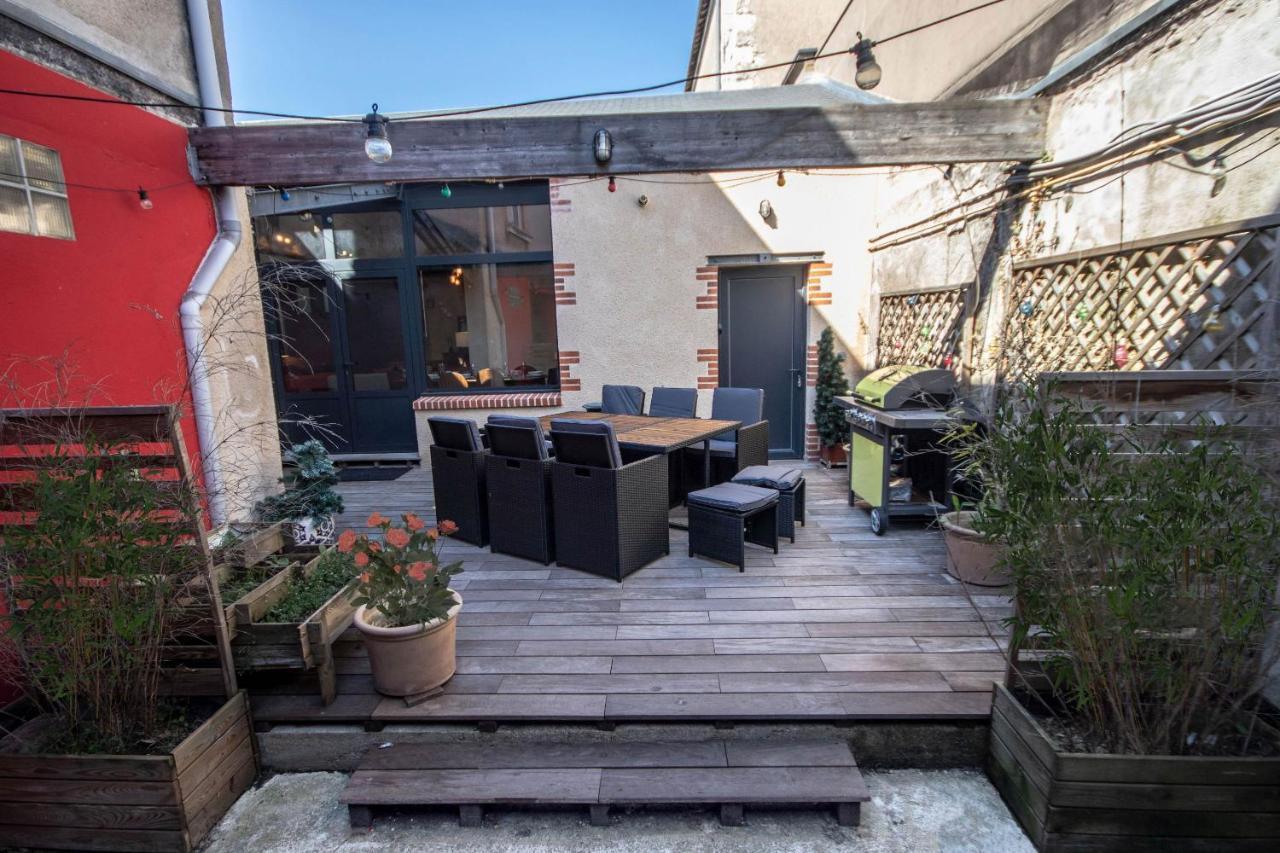 L'Atelier Chambourdin - Maison/Loft Centre Blois Dış mekan fotoğraf